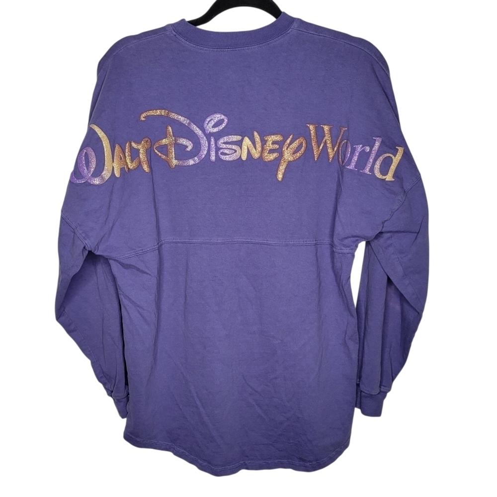 Walt Disney World 50th Anniversary Castle Spirit Jersey Purple Size XS Castle